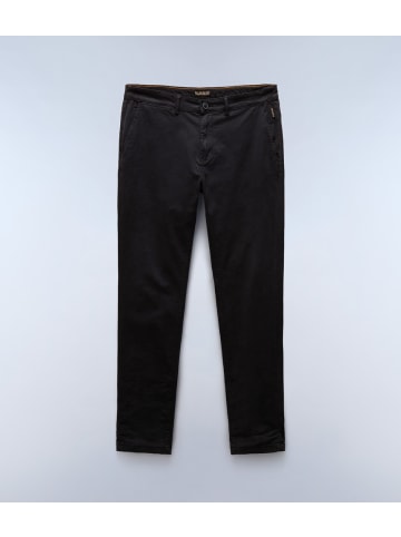 Napapijri Stoffhose "M-Puyo Sl" in Schwarz