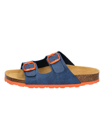 Lico Pantolette "Bioline Kids" in Blau