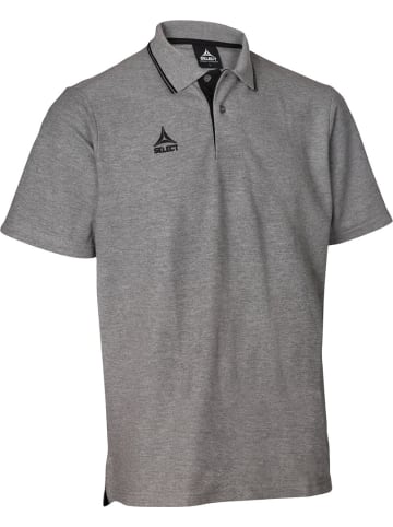 Select Polo "Poloshirt Oxford V22" in Grau