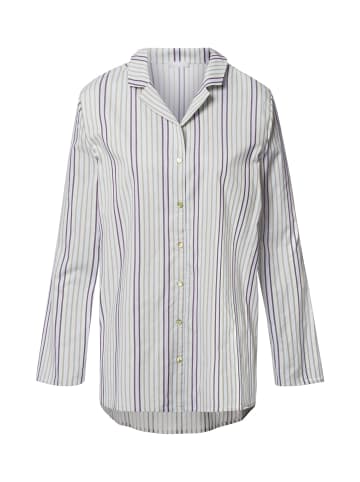 Hanro Nachthemd Sleep & Lounge in beryl stripe