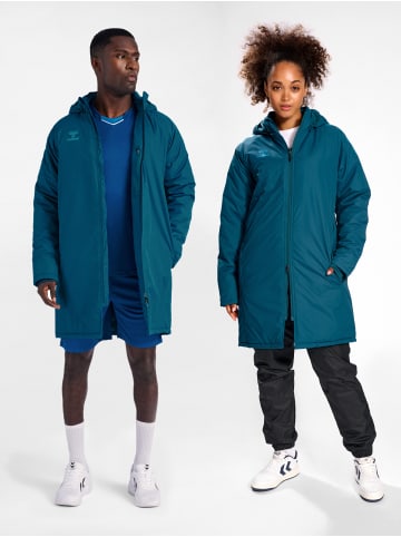 Hummel Reißverschluss Jacke Hmlcore Erwachsene in BLUE CORAL