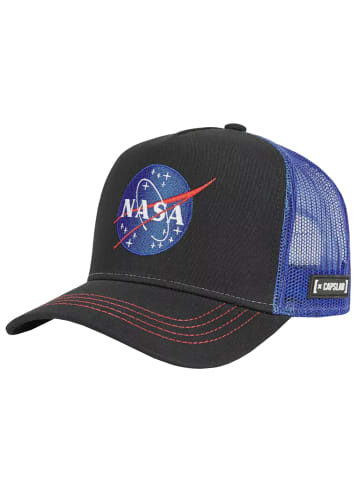 Capslab Capslab Space Mission NASA Cap in Schwarz