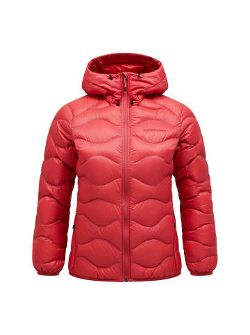 Peak Performance Daunenjacke W Helium Down Hood Jacket in rot