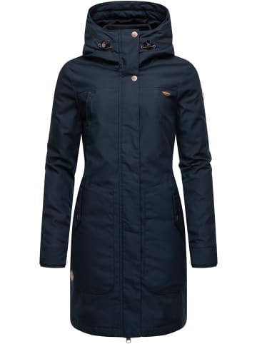 ragwear Wintermantel Jannisa in Navy