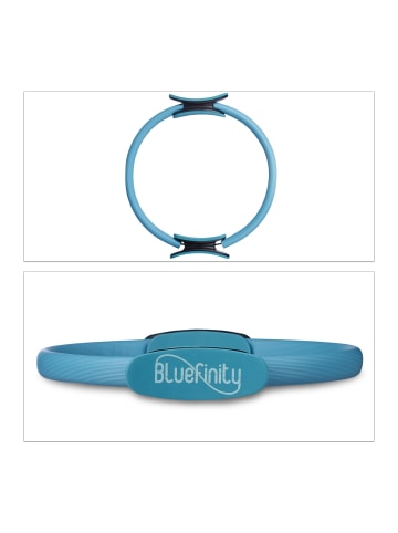 relaxdays 10x Pilates Ring in Türkis - Ø39 cm