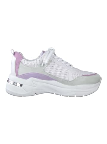 Marco Tozzi Sneaker Weiß/Lila
