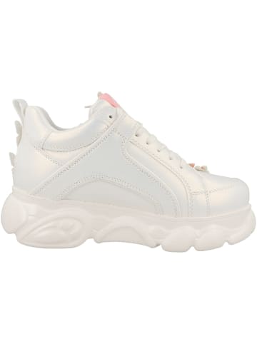 Buffalo Sneaker low Cld Corin Butterfly in weiss