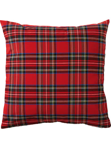 Erwin Müller Baumwollmischung, Gewebt Kissenhülle in rot