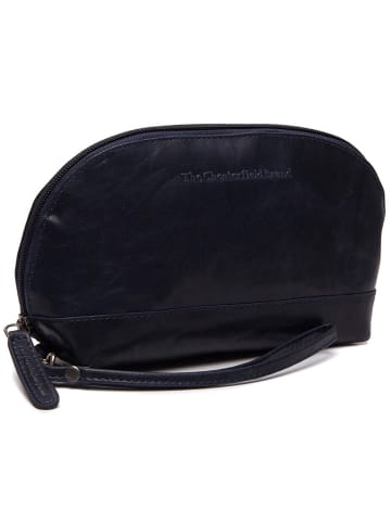 The Chesterfield Brand Torino Kosmetiktasche Leder 20 cm in navy