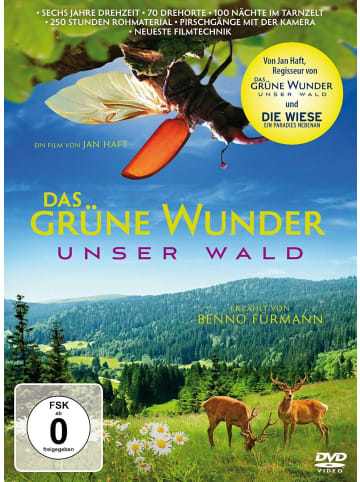 WVG Medien Das grüne Wunder - Unser Wald