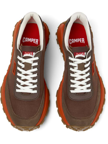 Camper Sneaker " Drift Trail " in Mittelbraun 1