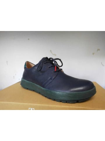 Think! Schnürschuh in blau