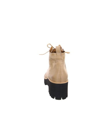 Paul Green Schnür-Stiefeletten für Damen in beige