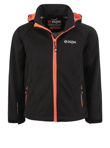 Zigzag Softshelljacke Grand Lake W-PRO in 1001 Black