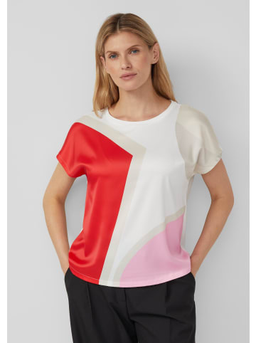 s.Oliver T-Shirt in 02D2_creme