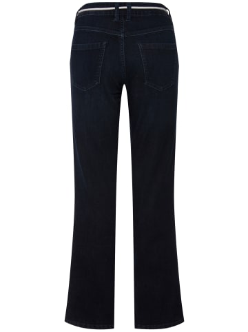 LAURASØN Jeans in dark blue denim