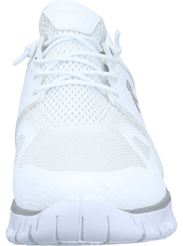 rieker Sneakers Low in Bianco/weiss/weiss/weiss