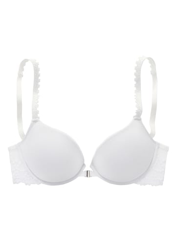 LASCANA Push-up-BH in weiß
