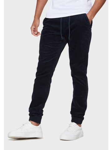 Threadbare Sweathose Roy Cord 8W in Navy