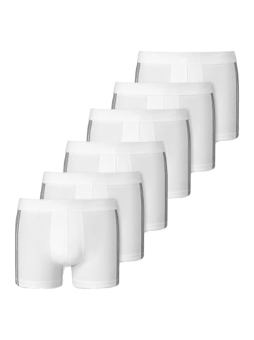 Schiesser Retro Short / Pant 95/5 Stretch - Organic Cotton in Weiß