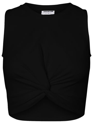 Noisy may Oberteil ohne Ärmel in Black