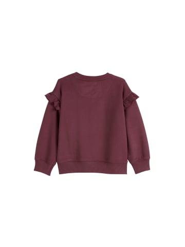 Marc O'Polo KIDS-GIRLS Sweatshirt in AUBERGINE RED