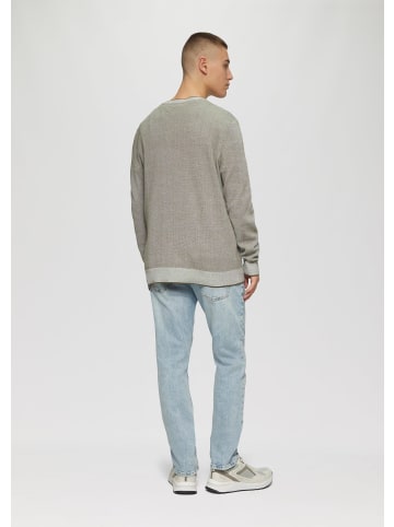 QS Strickpullover in 79W0_olivgrün