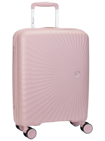 travelite Trolley x Tamaris Voyaage Trolley 4w S in Blush