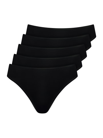 Nur Die  Slip Mini in Schwarz