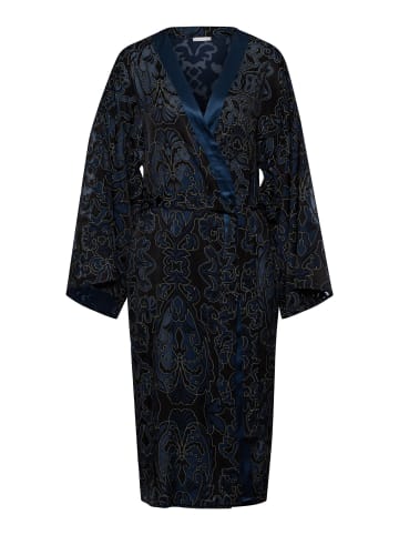 Hanro Morgenmantel Marlene in sheer damask