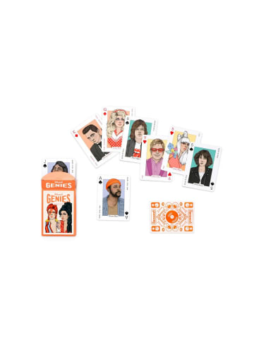 Laurence King Verlag Musik-Genies | Spielkarten