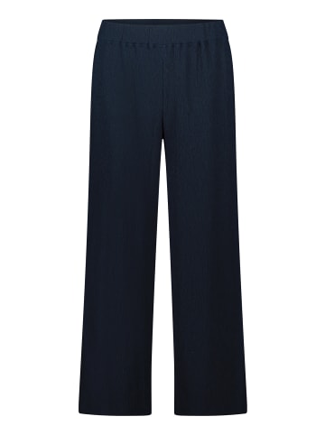 Betty Barclay Culotte mit Gummizug in dunkelblau