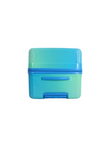 Saxoline Koffer Twist Trunk in Blue
