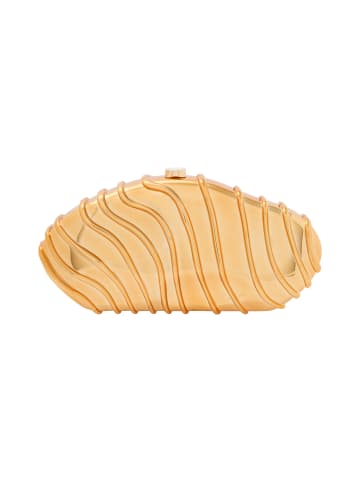 myMo at night Women Clutch in Champagne Gold