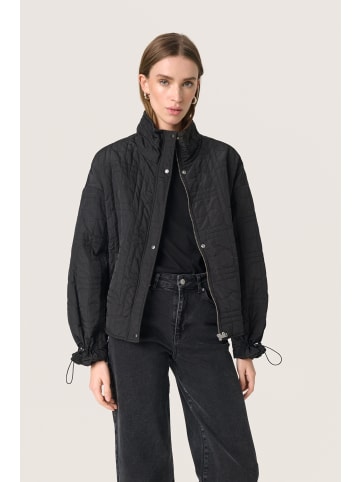 Soaked in Luxury Jacke SLJackline Baggy fit in Black