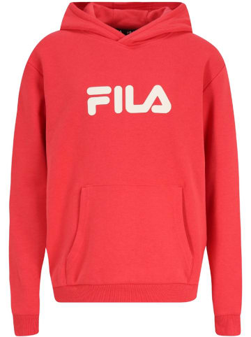 Fila Hoodie "Sande Classic Logo Hoody" in Rot