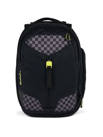 Satch Match Schulrucksack Dark Skate 2024 in schwarz