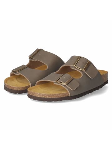 Beliana Pantolette in khaki