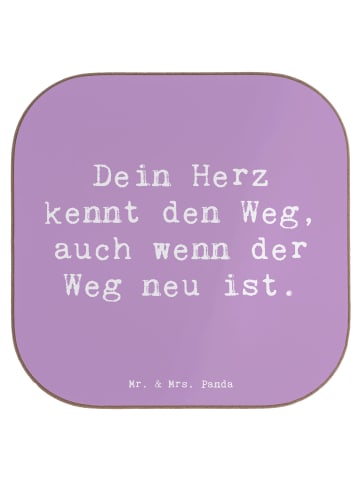 Mr. & Mrs. Panda Untersetzer Tasse Spruch Trennung von den Elter... in Lavendeltraum
