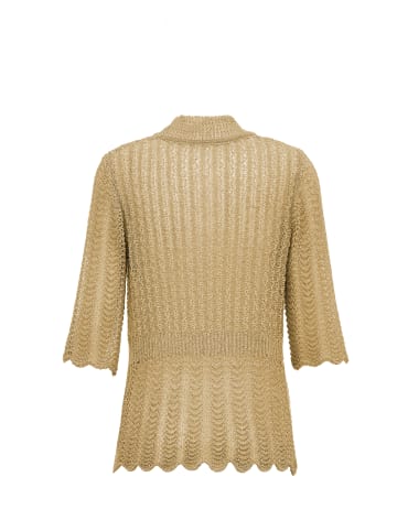 ALARY Damen Strickjacke in Hellbeige