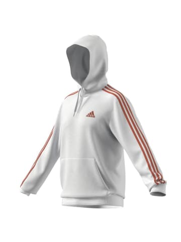 adidas Kapuzenpullover in Weiß