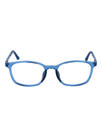 Skechers Unisex Optische Fassungen Rechtwinklig Blau