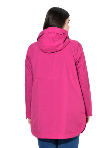 Ulla Popken Funktionsjacke in fuchsia pink