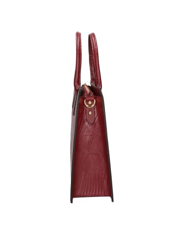 Viola Castellani Handtasche in DARK RED LU10