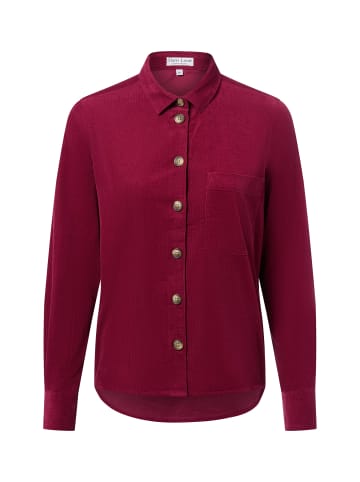 Marie Lund Cordbluse in himbeer - 0038