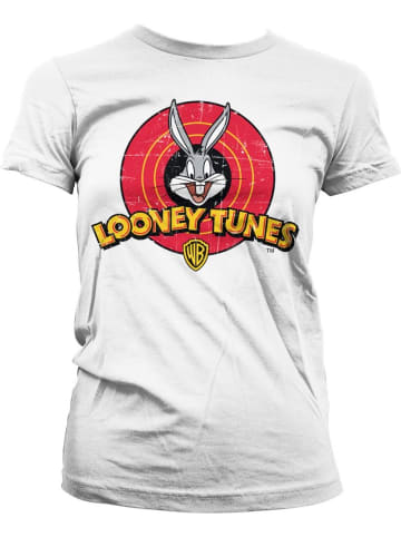Looney Tunes Shirt in Weiß