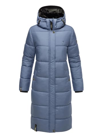 Marikoo Steppmantel Reliziaa in Dusty Blue