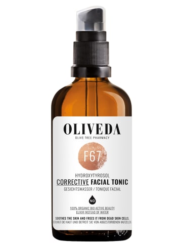 Oliveda Gesichtswasser " F67 Hydroxytyrosol Corrective " - 100 ml