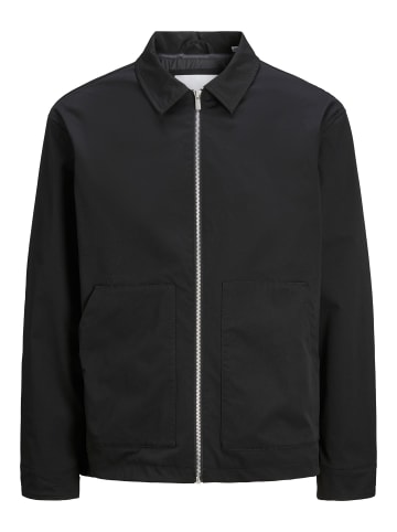 JACK & JONES PLUS Hemdjacke in Black