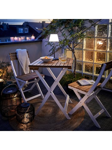 Butlers Gartenessgruppe MORNING STAR 3-tlg. in Braun